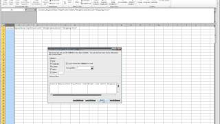 Microsoft Excel  CSV Comma delimited [upl. by Muryh367]