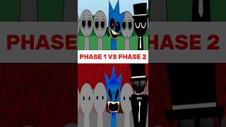 Incredibox Sprunki SONICEXE Phase 1 vs Phase 2😱 Bouncing Square Remix incredibox sprunki [upl. by Abehshtab301]