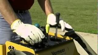 Vermeer Mini Skid Steer Safety amp Operations Video [upl. by Laszlo]