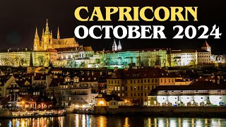 Capricorn October 2024 Tarot Reading 🪐 Deep Insights Predictions amp FREE Oracle Card Reading [upl. by Kyre]