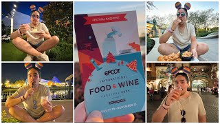 EPCOT International Food amp Wine Festival 2024  completamos Emile’s Fromage Montage [upl. by Ennaitsirhc]