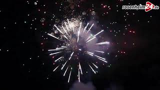 Feuerwerk am Rosenheimer Herbstfest 2018 [upl. by Dinesh]