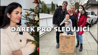 Daruju kočárek fanynce amp nemoc před Vánoci  VLOGMAS 3 [upl. by Yetnruoc]