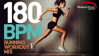 Workout Music Source  180 BPM Running Workout Mix Vol 2 [upl. by Theta574]