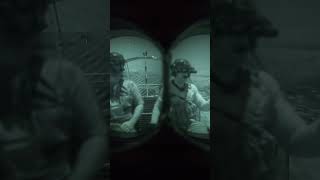 Hostage Rescue Team of the FBI piloting an air boat at night with night vision gogglesshorts [upl. by Asseret]