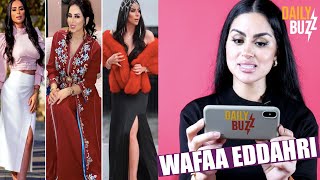 Wafaa Eddahri ACH BANLIK FHAD les influenceuses  Asmae Amrani Douja Belkhayat l DailyBuzz [upl. by Oine]