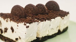 Oreo NoBake Cheesecake  The Perfect Sweet and Savory Recipe [upl. by Estel]