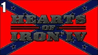 HOI4 Rise of the Confederate States 1 [upl. by Riana]