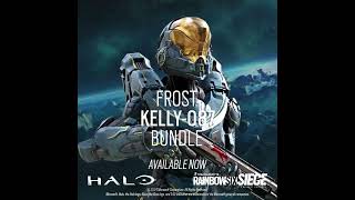 NEW Frost Halo CrossOver Elite Skin Kelly087  Rainbow Six Siege Elite [upl. by Novled]