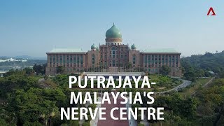 Putrajaya Malaysias Nerve Centre  Aerial Malaysia  CNA Insider [upl. by Nester]