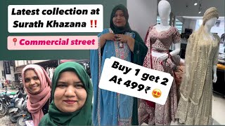 3 dresses at 499₹  surath khazana Commercial Street Bangalore [upl. by Sneed510]