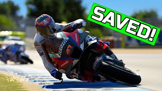 SAVE OF THE YEAR  MotoGP 24 [upl. by Ansilma619]