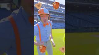 Lets Play Ball THIS SUNDAY  Blippi Songs 🎶 Educational Songs For Kids [upl. by Eslek]