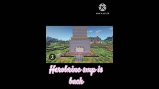 Herobrine smp is back technogamerz minecraft gaming smartipie trendingshorts viralshortgaming [upl. by Irrahs]