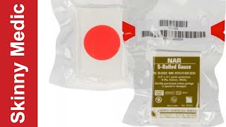 North American Rescue NAR SFold Gauze [upl. by Herbst]