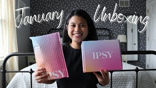 IPSY JANUARY 2024  Glam Bag amp Boxycharm Unboxing [upl. by Kuth630]