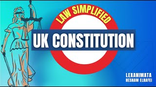 UK constitution Constitutional Law explained SQE Hesham Elrafei [upl. by Gomer42]