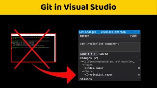 How to use Git with Visual Studio 2022 Step by step [upl. by Reisfield968]