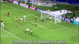 Todos os gols do Corinthians  Libertadores 2012  Narração do Rádio [upl. by Alejandrina]