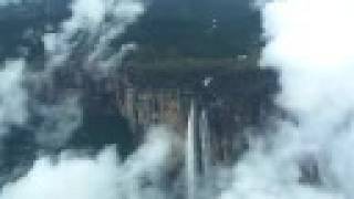 Angel Falls Venezuela from the air [upl. by Major]