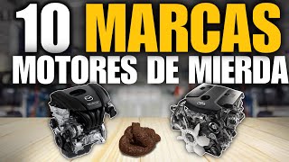 NO COMPRES estas 10 MARCAS de AUTOS con MOTORES de 💩 MÁS DEFECTUOSOS  PEORES AUTOS 2024 Y 2025 [upl. by Enwahs884]