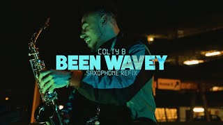 B Young  Colty B  Been Wavey Saxophone Refix Music Video prod by SSK Music [upl. by Shuler368]