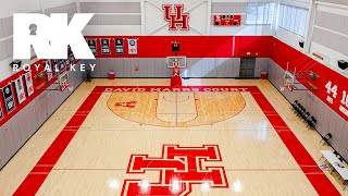 Inside the UofH COUGARS 25000000 BASKETBALL Facility  Royal Key [upl. by Marler]