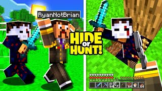 Minecraft Hide or Hunt But on a Murder Island [upl. by Veljkov]