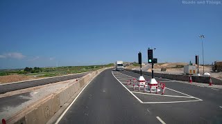 A30 Chiverton to Carland Cross Dualling  Cornwall England UK End of May 23 Update [upl. by Imar1]