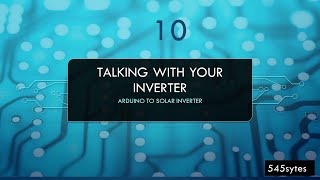 10 Ard to Invt CRC Calculator for Solar Inverter [upl. by Disraeli117]