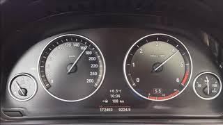 BMW F11 530d xDrive 0100 0200 Acceleration [upl. by Danielson]