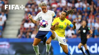 France v Brazil Extended Highlights  2019 FIFA Womens World Cup [upl. by Antonie]