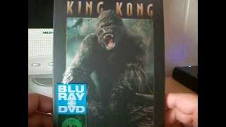 Blu Ray  King Kong Steelbook Unboxing [upl. by Gavra713]