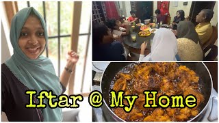 Ramadan Vlog 2Iftar  My HomeSmoky Chicken Tikka BiriyaniBread Pizza Roll [upl. by Aihsem]