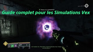 Destiny 2 Guide pour obtenir lemblème des Simulations Vex [upl. by Bibby]