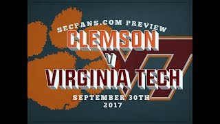 Clemson vs Virginia Tech Preview amp Predictions  2017 College Football Va Tech [upl. by Avera415]