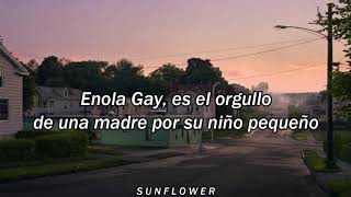 Enola Gay  Omd Subtitulada [upl. by Tasia]