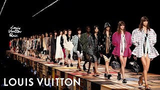 Womens SpringSummer 2025 Show  LOUIS VUITTON [upl. by Ahnavas]