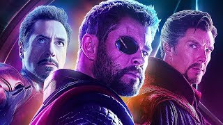 VINGADORES GUERRA INFINITA A Marvel se supera de novo Crítica sem spoiler [upl. by Irovi310]