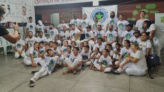 indo para o evento internacional da Capoeira angola Palmares em Parari PB [upl. by Nyletak]