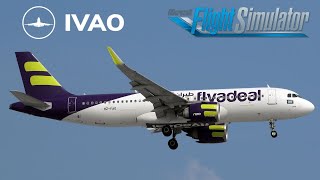 رحلة طيران اديل افتراضية MSFS2020 Flight No FAD19 From OERK TO OEAB quotIVAO Online quot [upl. by Nevet]