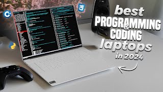 3 Best Laptop For Programming amp Coding in 2024 [upl. by Marthe]