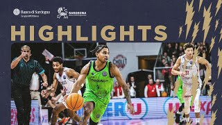 G1 PLAYIN BCL HIGHLIGHTS  CHOLET  DINAMO [upl. by Ecirp]