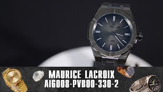 MAURICE LACROIX AIKON AUTOMATIC 42MM AI6008PVB003302 Огляд\Review by secundacomua [upl. by Moir]