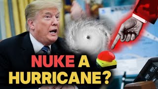 Trump LIES About Biden’s Hurricane Response [upl. by Tryck581]