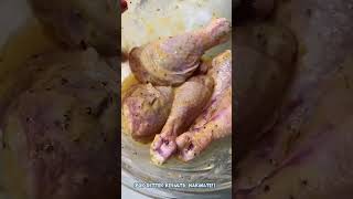 Air fryer chicken wing recipe  now cooking with gifts wingrecipe shorts [upl. by Leuqer]