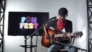 Iksan Skuter  Nyalakan Tanda Bahaya Live Fon Fest 2020 [upl. by Phiona]