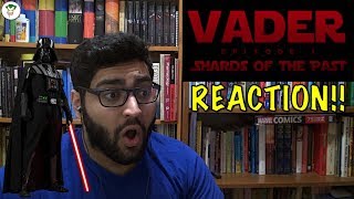 VADER EPISODE 1 SHARDS OF THE PAST  A STAR WARS THEORY FANFILM REACTION [upl. by Aenil]