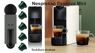 Nespresso Essenza Mini C30 TESTING [upl. by Learrsi]