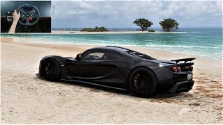 INSANE SPEED Hennessey Venom Dominates Forza Horizon 5 GAMEPLAY [upl. by Akiehs]